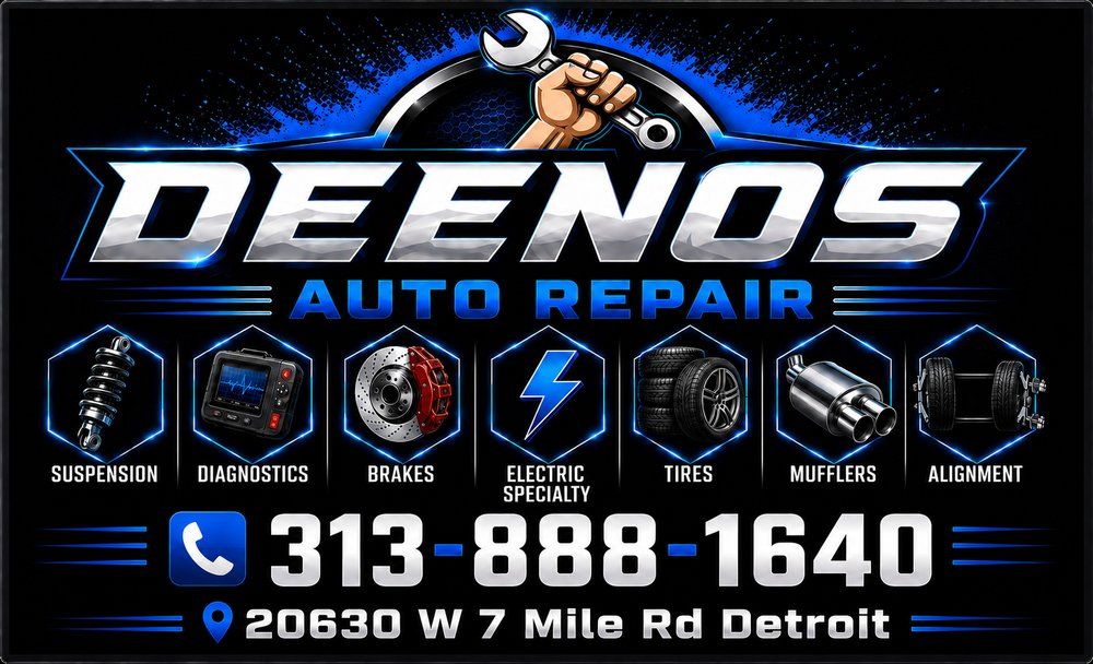 Deenos Auto Repair logo